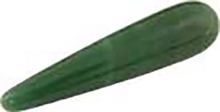 Zeige Details für Massagestab Grüner Aventurin Bild von Massagestab Grüner Aventurin