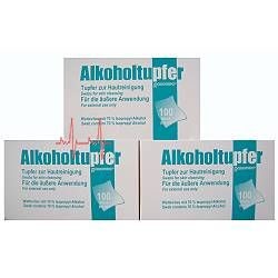 Zeige Details für Alkoholtupfer Bild von Alkoholtupfer