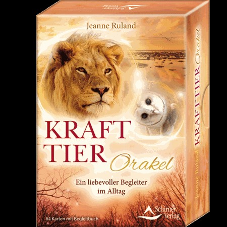 Zeige Details für Krafttier Orakel - Kartenset von Jeanne Ruland Bild von Krafttier Orakel - Kartenset von Jeanne Ruland