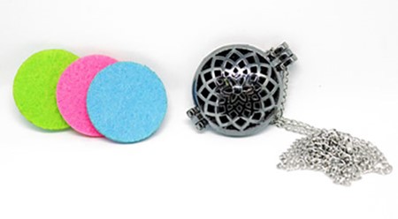 Zeige Details für Aroma - Anhänger, Duftanhänger mit Kette Bild von Aroma - Anhänger, Duftanhänger mit Kette