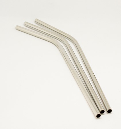 Zeige Details für Trinkhalm Edelstahl Bild von Trinkhalm Edelstahl
