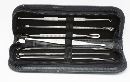 Zeige Details für Mitesser-Entferner, Kosmetikset Bild von Mitesser-Entferner, Kosmetikset