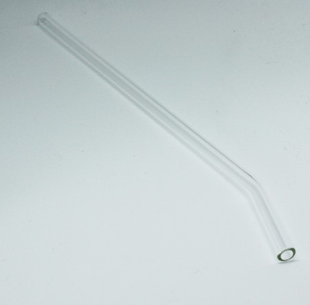 Zeige Details für Trinkhalm aus Glas Bild von Trinkhalm aus Glas