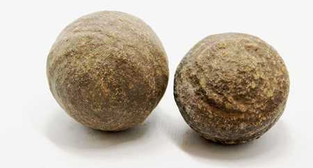 Zeige Details für Moqui Marbles Paar Bild von Moqui Marbles Paar