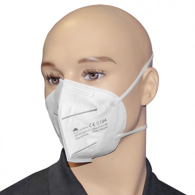 Zeige Details für FFP2 Maske - Nackenband Bild von FFP2 Maske - Nackenband