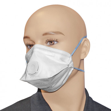 FFP2 Maske mit Ventil- Naturheilkunde24